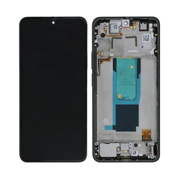 LCD  Xiaomi Redmi Note 11 Pro+ 5G Preto (Com Frame) – Service Pack