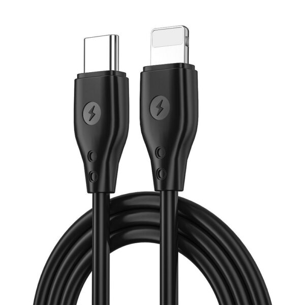 WiWU - Cabo USB C para Lightning Pioneer Wi-C002 Series 30 W - Preto