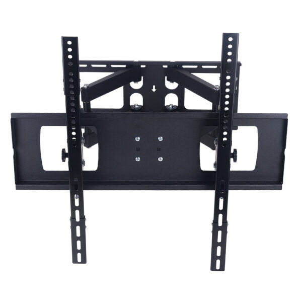 Suporte Universal de TV 30” a 65” – Oscilante | Dois Braços | 60kg | Nível Integrado