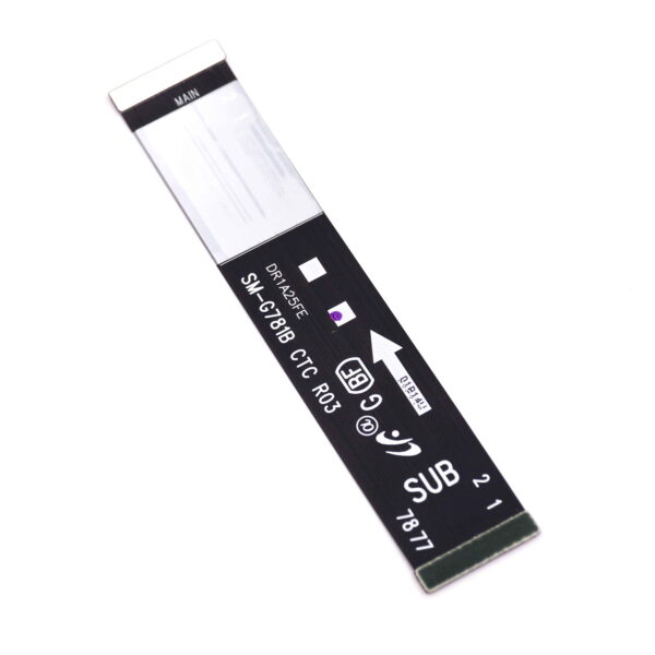 Flex interplacas Samsung S20 FE - Recuperada Original