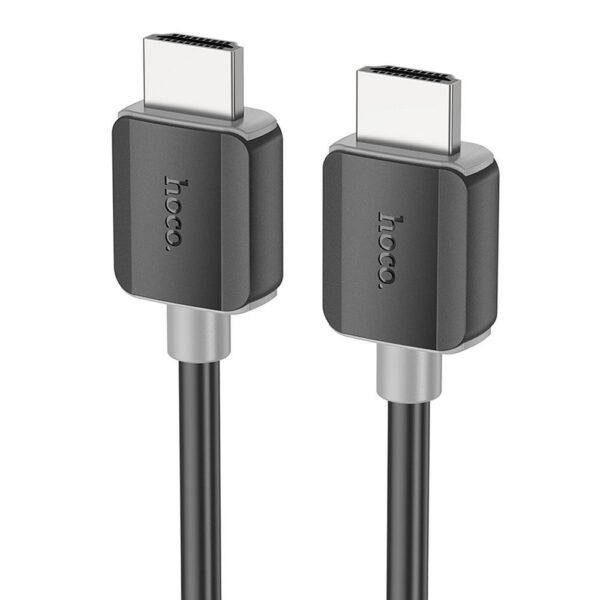 Cabo HDMI para HDMI Hoco ver. 2.0 4K/60Hz 1 m US08 preto