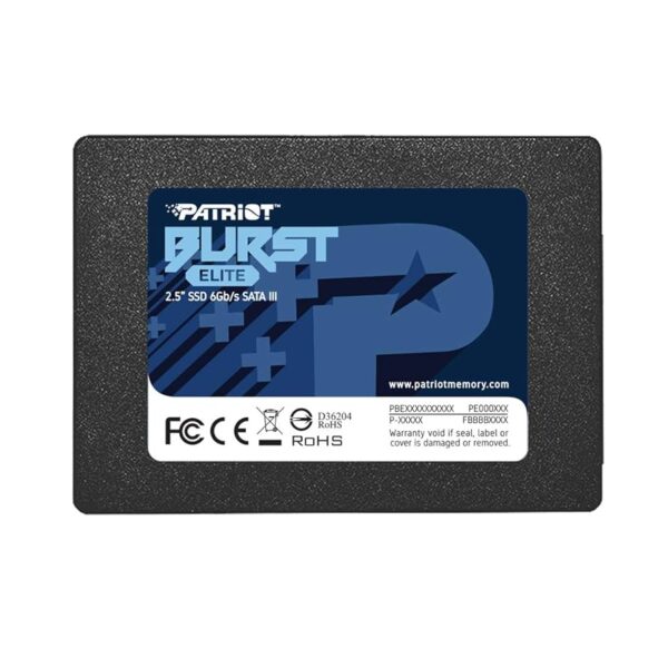 Patriot Memory Unidade de estado sólido Burst Elite SATA 3 240 GB SSD de 2,5 polegadas