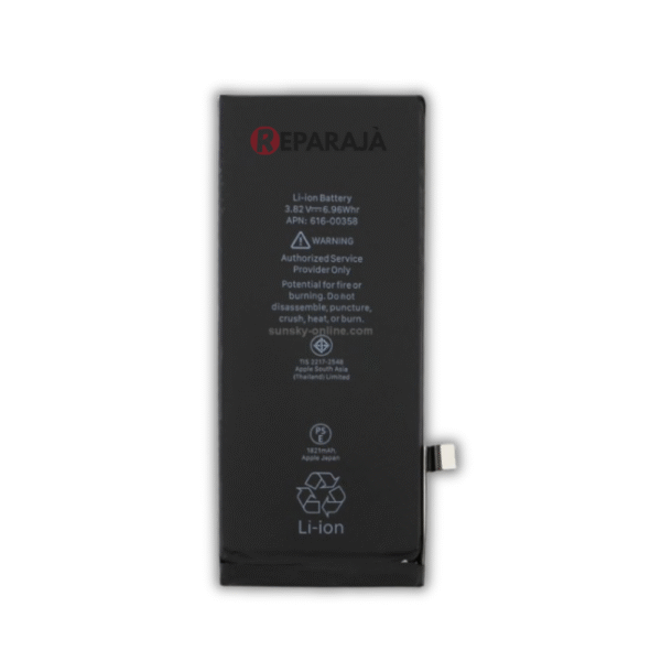 Bateria iPhone 8 TI CHIP
