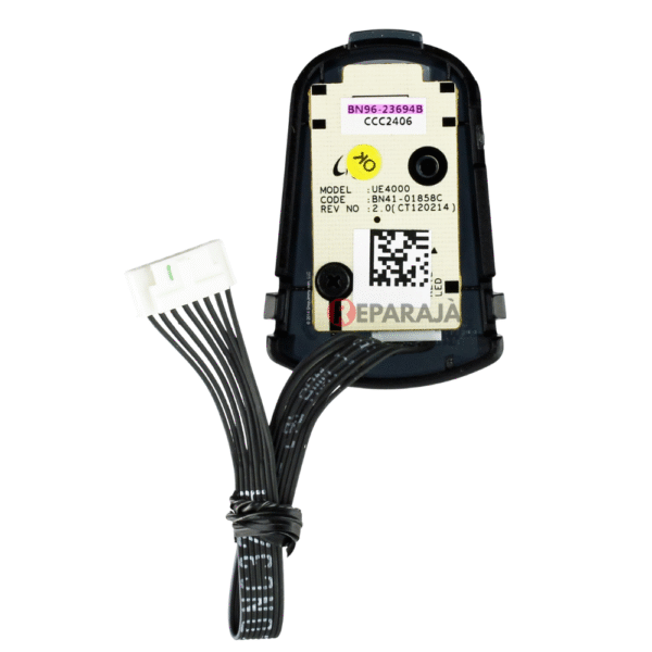 Interruptor P-Jog e sensor IR para TV Samsung - Bn96-23694B