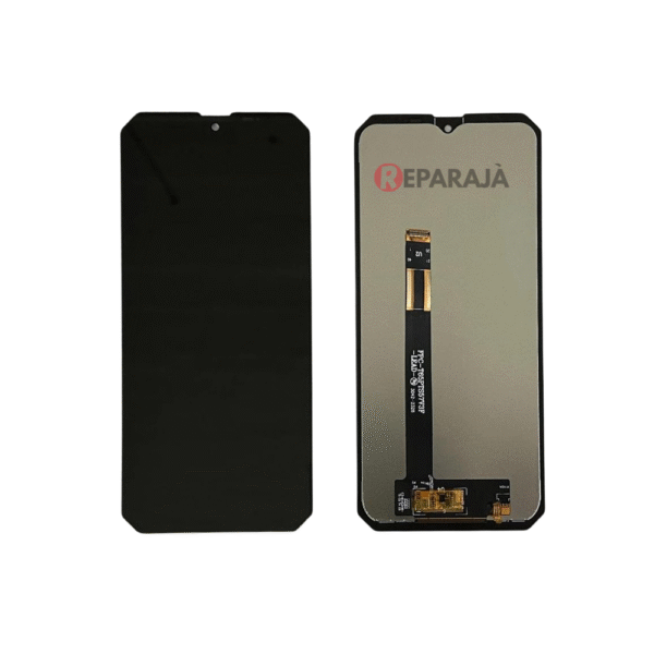 Display lcd Blackview BV6200 Blackview BV6200 Pro com tela sensível ao toque preta compatível