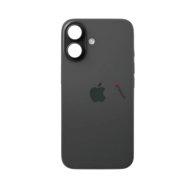 Chassi iPhone 16 Com Peças Incluidas  100% ORIGINAL - Preto