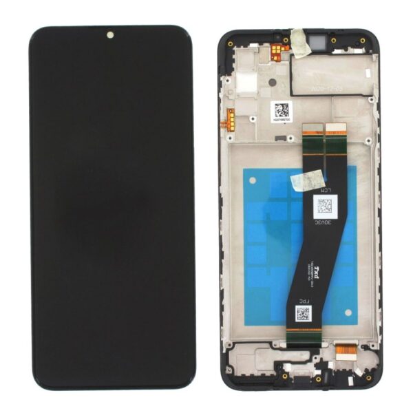 LCD Samsung Galaxy A15 4G/5G (A155F/A156B) Preto – Service Pack