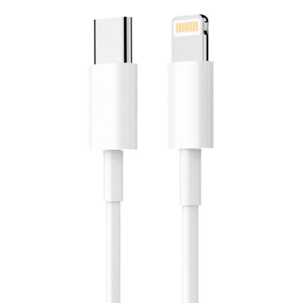 Cabo PAVAREAL Tipo C para Lightning PD 3A 20W PA-X12 1 m Branco