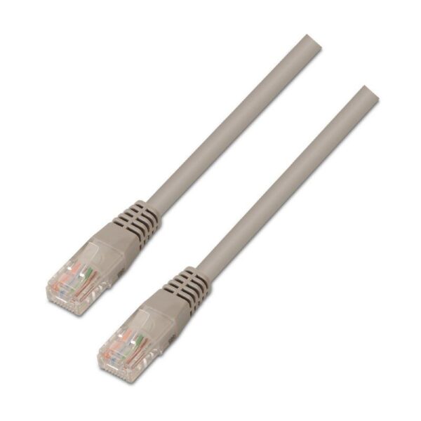 Cabo de rede RJ45 UTP Aisens A133-0178 Cat.5e/ 1,5m/ Cinza