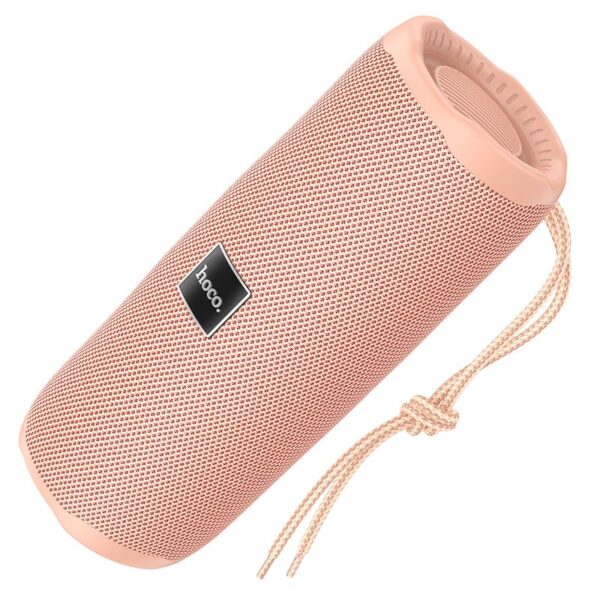 Coluna HOCO bluetooth HC16 Vocal Desportivo rosa