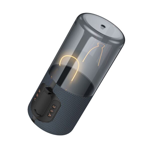Caixa de som Bluetooth 5W 3h IPX5 Hoco BS64 Azul