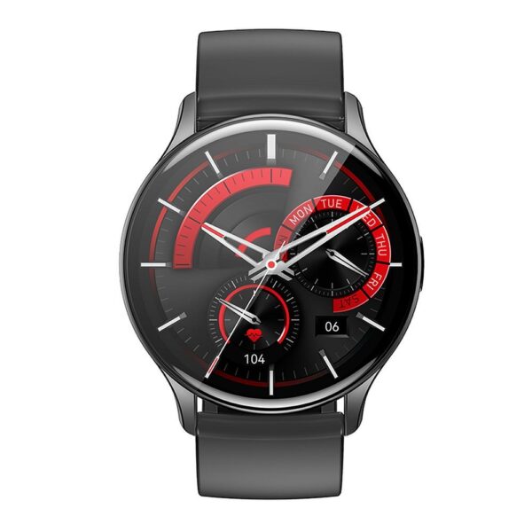 EOL Smartwatch Hoco 1,43" AMOLED com função de conversação Y15 preto