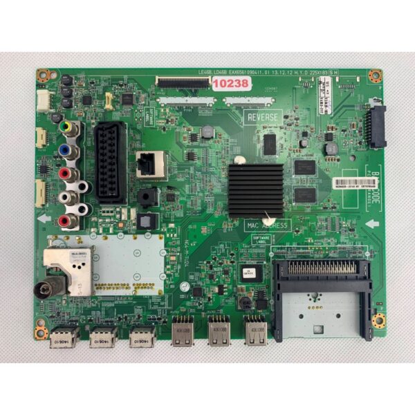 EBT62985408 – EAX65610904 (1.0) – 32LB580B – MAINBOARD