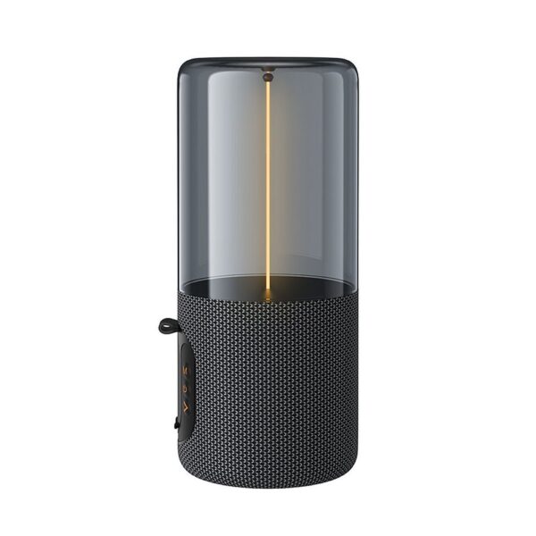 Caixa de som Bluetooth 5W 3h IPX5 Hoco BS64 cinza