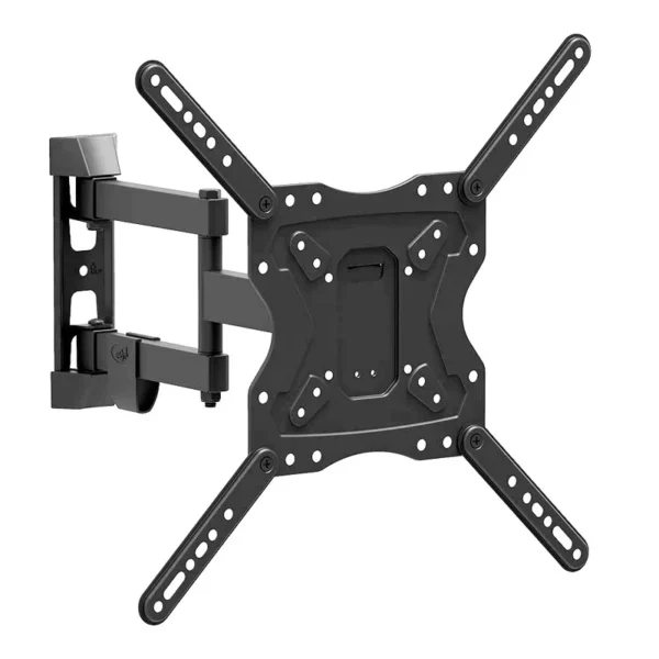 Suporte de TV Articulado de Parede 14” a 42” – Universal | 20kg | Tilt -20°/+20°